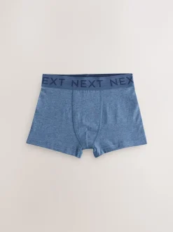 Multipacks|Ondergoed*Next Blauw/grijs - Verpakking van 10 trunks (1,5-16jr)