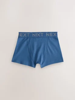 Multipacks|Ondergoed*Next Blauw/grijs - Verpakking van 10 trunks (1,5-16jr)
