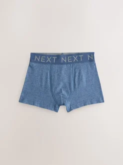 Multipacks|Ondergoed*Next Blauw/grijs - Verpakking van 10 trunks (1,5-16jr)