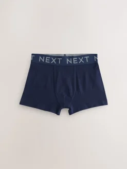 Multipacks|Ondergoed*Next Blauw/grijs - Verpakking van 10 trunks (1,5-16jr)