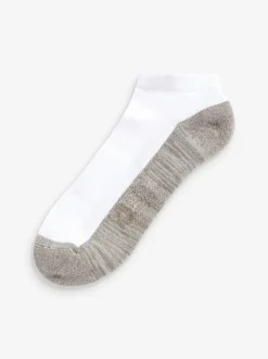 Sokken|Sokken|Next - Verpakking van 5 - Verzachte sneakersokken Blauw/grijs