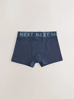 Ondergoed*Next Blauw/grijs - Verpakking van 5 trunks (1,5-16jr)
