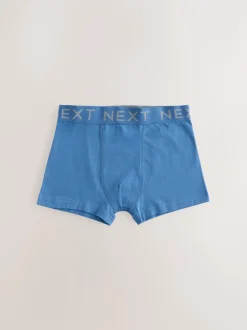 Ondergoed*Next Blauw/grijs - Verpakking van 5 trunks (1,5-16jr)