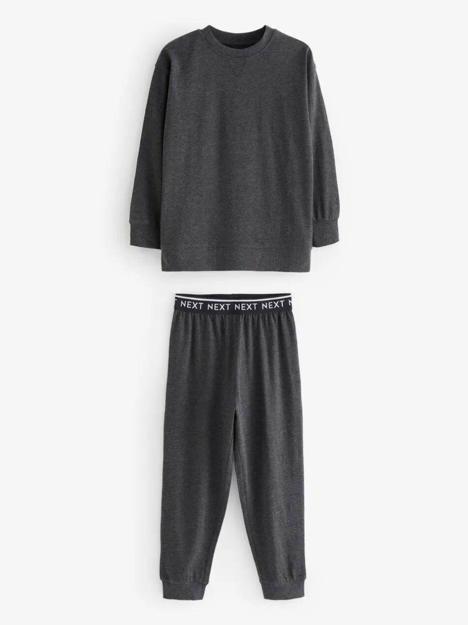 Pyjama's|Nachtkleding En Pyjama's|Next Blauw/grijs/antracietkleurig - Pyjama met korte pijpen 3 stuks (3-16jaar) (3-16jaar)