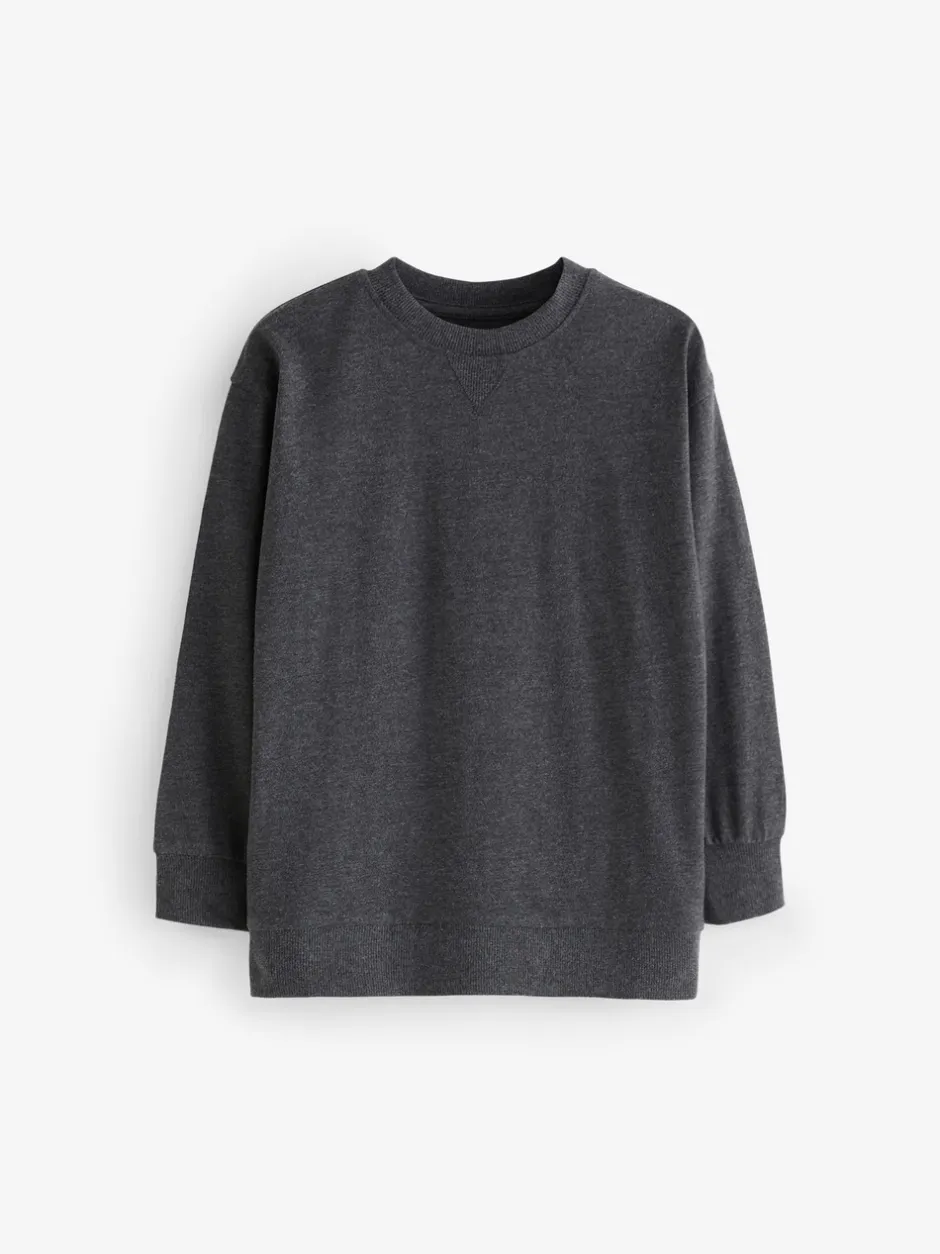 Pyjama's|Nachtkleding En Pyjama's|Next Blauw/grijs/antracietkleurig - Pyjama met korte pijpen 3 stuks (3-16jaar) (3-16jaar)