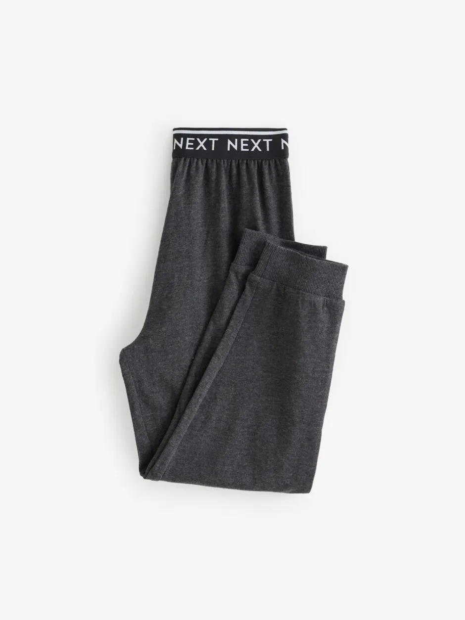 Pyjama's|Nachtkleding En Pyjama's|Next Blauw/grijs/antracietkleurig - Pyjama met korte pijpen 3 stuks (3-16jaar) (3-16jaar)