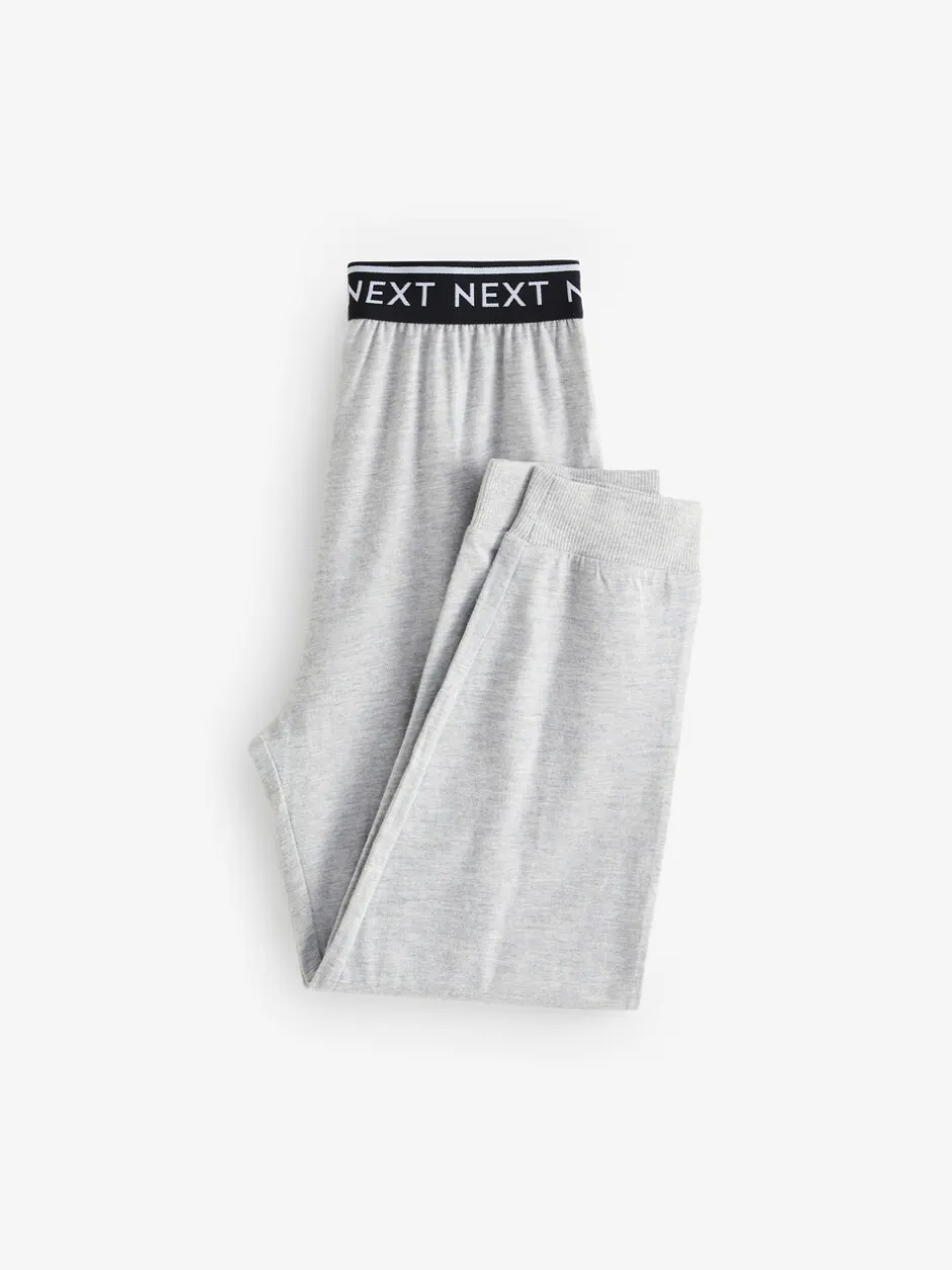 Pyjama's|Nachtkleding En Pyjama's|Next Blauw/grijs/antracietkleurig - Pyjama met korte pijpen 3 stuks (3-16jaar) (3-16jaar)