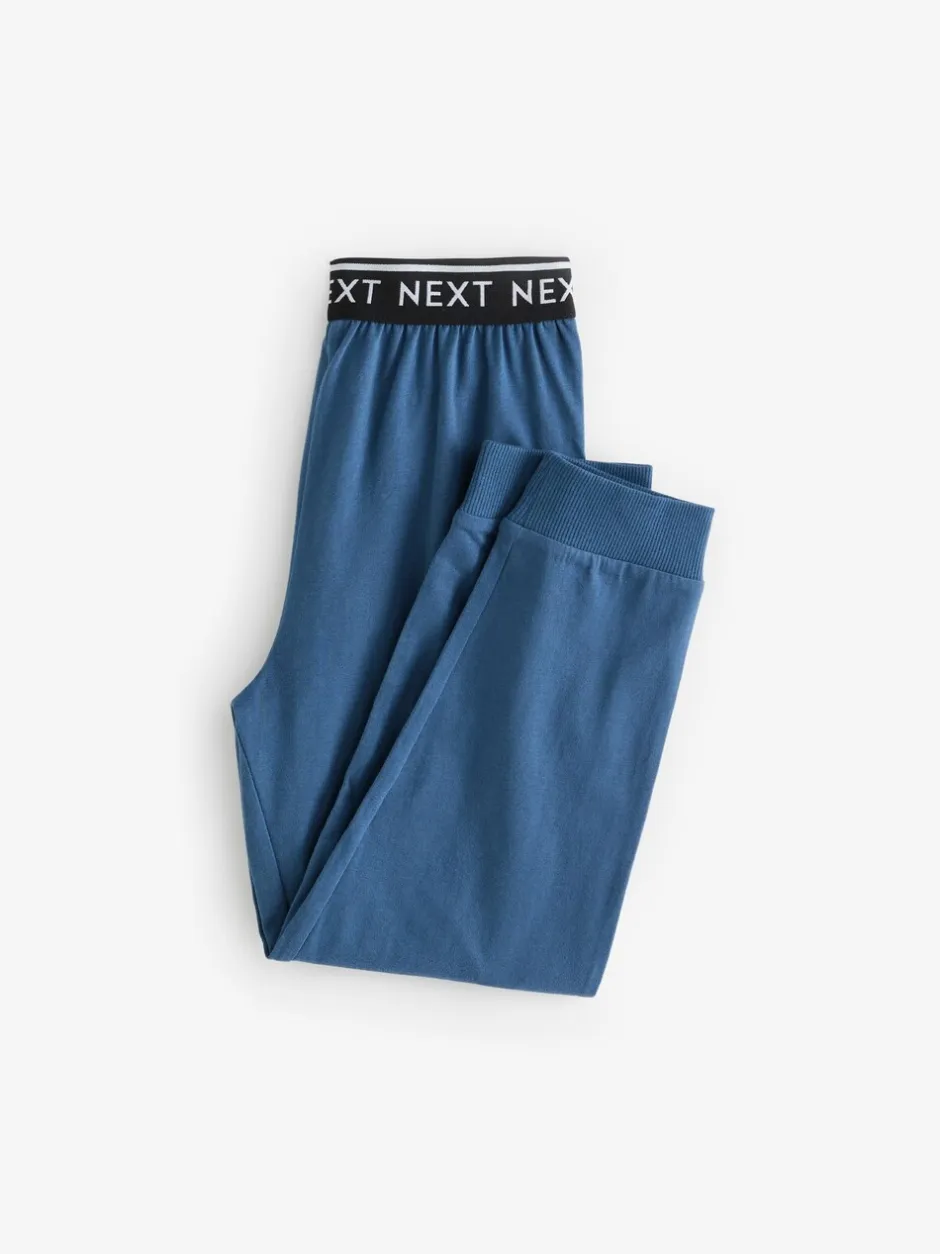 Pyjama's|Nachtkleding En Pyjama's|Next Blauw/grijs/antracietkleurig - Pyjama met korte pijpen 3 stuks (3-16jaar) (3-16jaar)