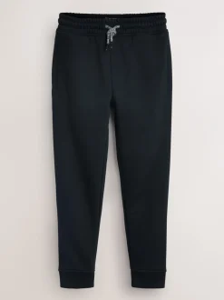 Joggingbroeken*Next - Basic joggingbroeken, set van 5 (3-16jaar) Blauw/grijs/zwart