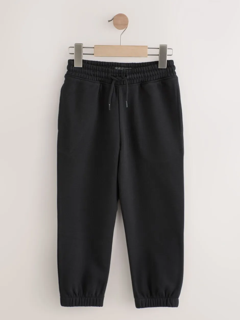 Joggingbroeken|Next - Basic joggingbroeken, set van 5 (3-16jaar) Blauw/grijs/zwart