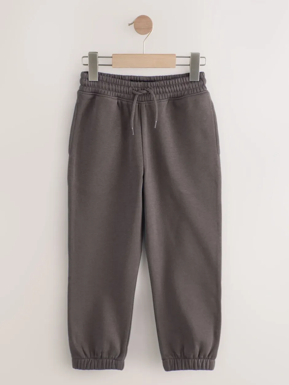 Joggingbroeken|Next - Basic joggingbroeken, set van 5 (3-16jaar) Blauw/grijs/zwart