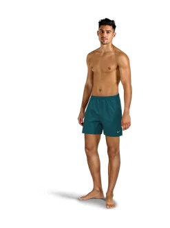 Badkleding|Nike Blauwgroen - 5 inch - Essential volley-zwemshort
