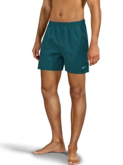 Badkleding|Nike Blauwgroen - 5 inch - Essential volley-zwemshort