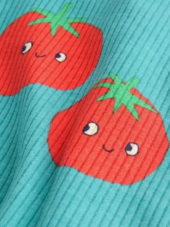 Multipacks|Babypakjes En Babypyjama's|Next Blauwgroen - 3 Pack Baby-pyjama's met tweewegrits (0mnd -3jr)