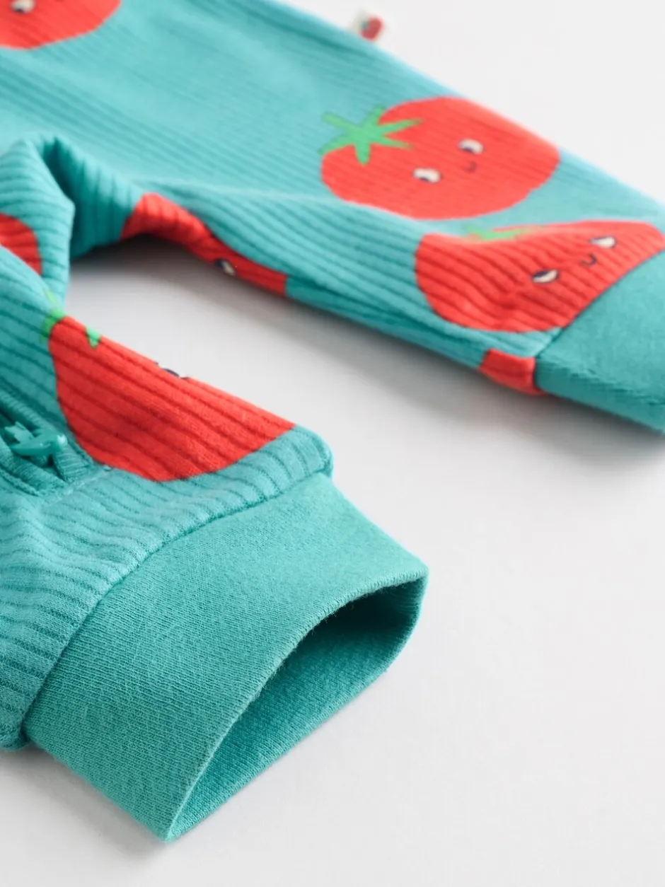 Multipacks|Babypakjes En Babypyjama's|Next Blauwgroen - 3 Pack Baby-pyjama's met tweewegrits (0mnd -3jr)