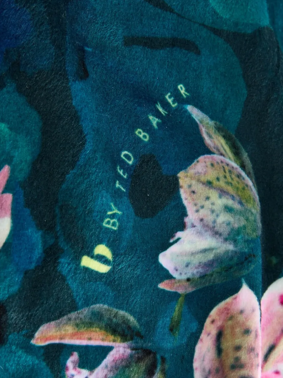 Pyjama's|Loungewear*B by Ted Baker - Cosy Twosie Pyjamas Blauwgroen
