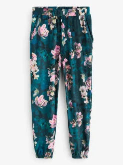 Pyjama's|Loungewear*B by Ted Baker - Cosy Twosie Pyjamas Blauwgroen