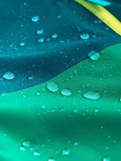 Jassen, Jacks En Kinderwagenpakjes|Jassen En Jacks|Next Blauw/Groen - Colourblock Puddlesuit (3mths-7yrs)