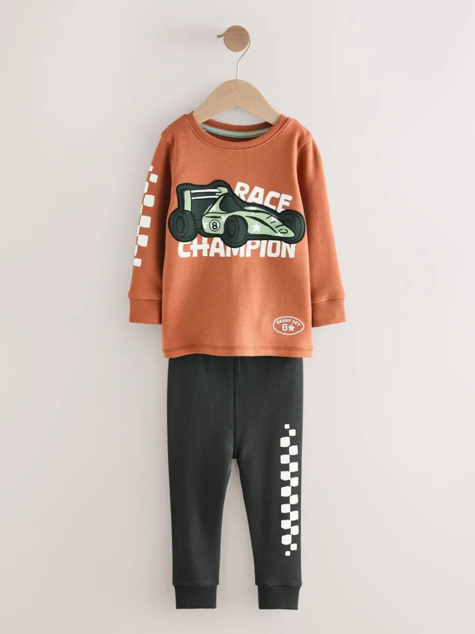 Nachtkleding En Pyjama's|Pyjama's*Next Blauw/Groen - Mini Knusse Pyjama's 3 Set (9mnd-10jr)