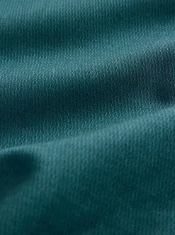 Formele Overhemden|Next Blauwgroen - Normale Pasvorm - Onderhoudsvriendelijk, getextureerd, slim fit overhemd met enkele manchet