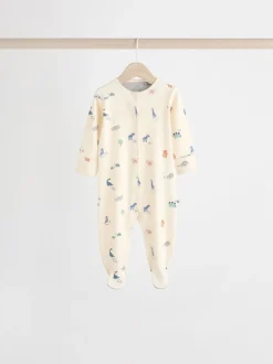 Multipacks|Babypakjes En Babypyjama's*Next Blauwgroen - Set van 5 baby-pyjama's met patroon (0-2jr)