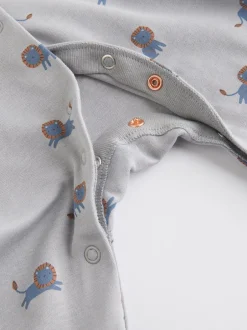 Multipacks|Babypakjes En Babypyjama's*Next Blauwgroen - Set van 5 baby-pyjama's met patroon (0-2jr)