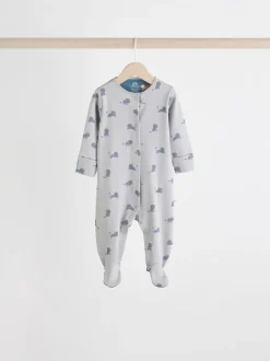 Multipacks|Babypakjes En Babypyjama's*Next Blauwgroen - Set van 5 baby-pyjama's met patroon (0-2jr)