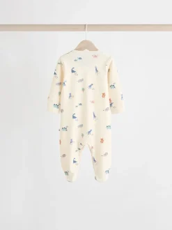Multipacks|Babypakjes En Babypyjama's*Next Blauwgroen - Set van 5 baby-pyjama's met patroon (0-2jr)