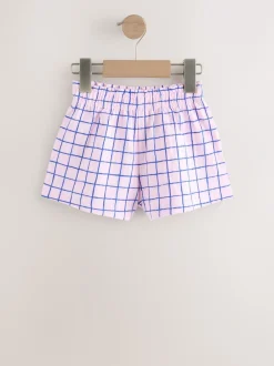 Shorts*Next - Set van 4 shorts (3 mnd-7 jr) Blauw/Groen