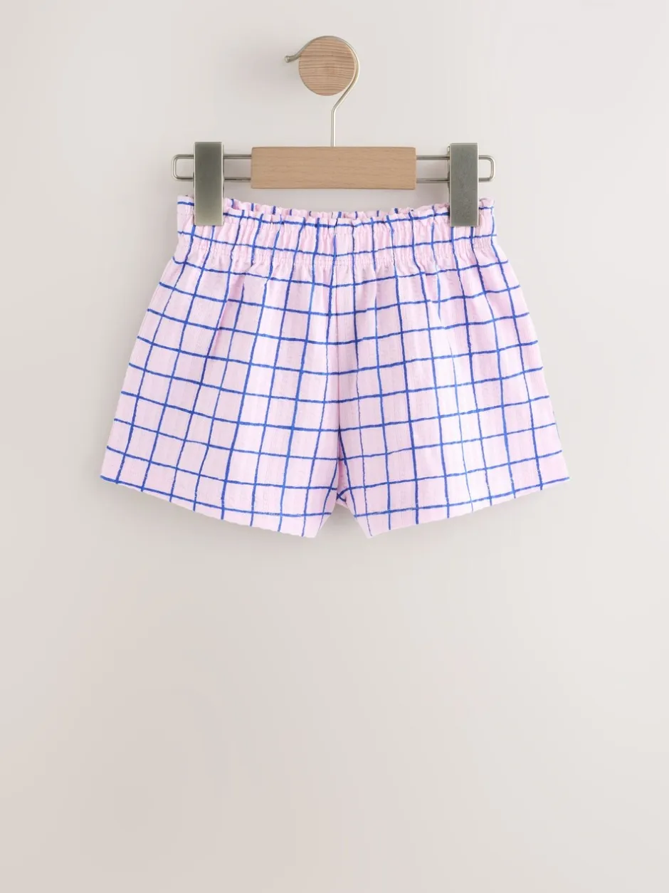 Shorts*Next - Set van 4 shorts (3 mnd-7 jr) Blauw/Groen