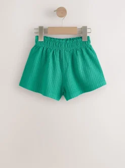Shorts*Next - Set van 4 shorts (3 mnd-7 jr) Blauw/Groen