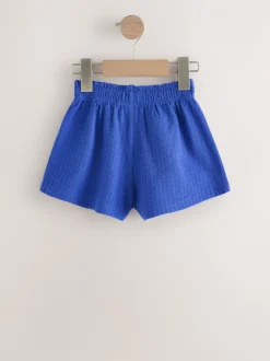 Shorts*Next - Set van 4 shorts (3 mnd-7 jr) Blauw/Groen