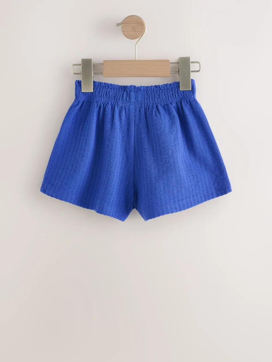 Shorts*Next - Set van 4 shorts (3 mnd-7 jr) Blauw/Groen