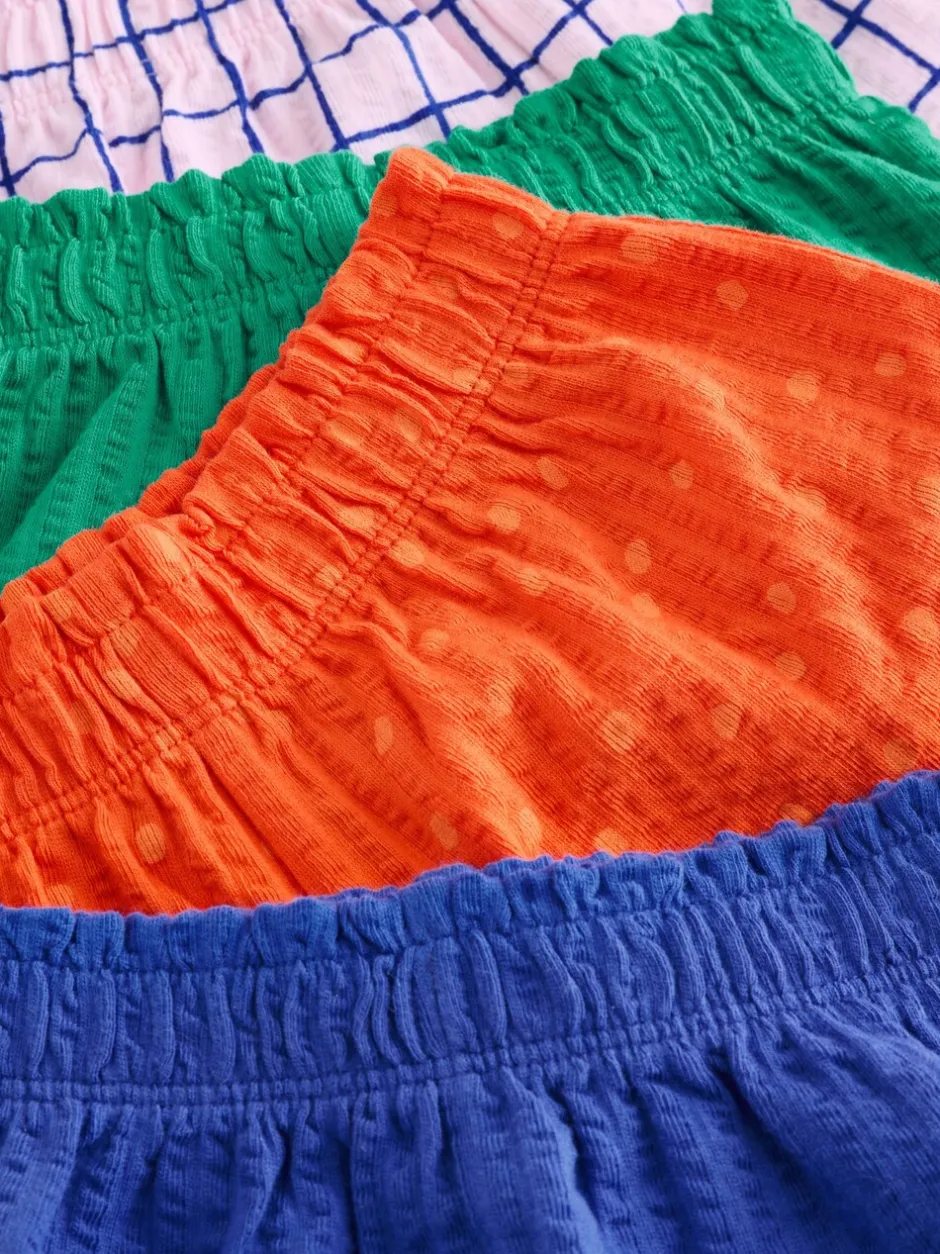 Shorts*Next - Set van 4 shorts (3 mnd-7 jr) Blauw/Groen