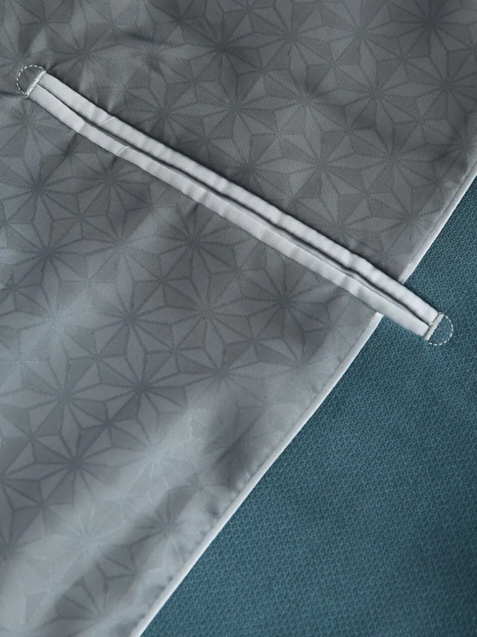 Blazers En Business-Jasjes|Pakken*Next Blauwgroen - Slim Fit - Kostuum met textuur: colbert