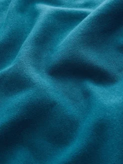Hoody's En Sweatshirts|self. - Sweatshirt met korte rits Blauwgroen