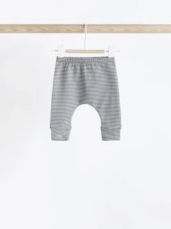 Multipacks|Next - Verpakking van 4 babyleggings (0 mnd -3 jr) Blauwgroen