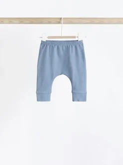 Multipacks|Next - Verpakking van 4 babyleggings (0 mnd -3 jr) Blauwgroen
