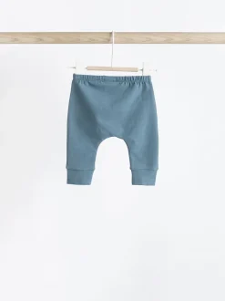 Multipacks|Next - Verpakking van 4 babyleggings (0 mnd -3 jr) Blauwgroen