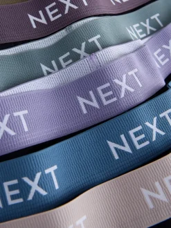Ondergoed|Ondergoed*Next Blauw/groen/gele tailleband - Hipster boxers van katoenrijke mix
