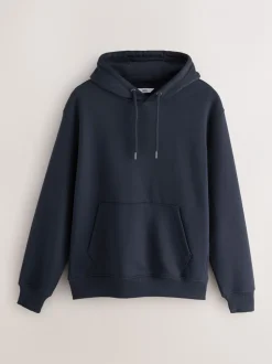 Sweaters En Hoody´S|Sweaters En Hoody´S|Next - Cotton Rich Jersey Overhead Hoodies 2 Pack Blauw/kakigroen
