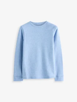 Ondergoed|Schoolkleding*Next Blauw/marine - 2 -pack thermische tops met lange mouwen (2-16jr)
