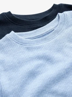 Ondergoed|Schoolkleding*Next Blauw/marine - 2 -pack thermische tops met lange mouwen (2-16jr)