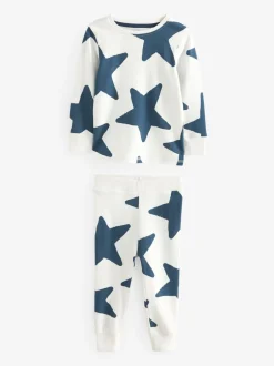 Multipacks|Pyjama's*Next - Verpakking van 3 knusse pyjama's (9 mnd-10 jr) Blauw/marine