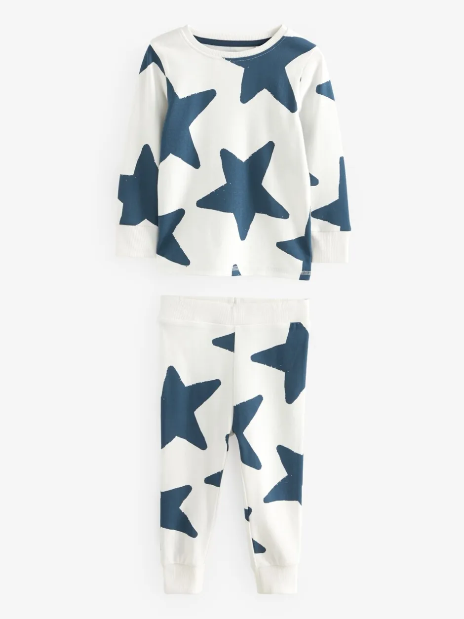 Multipacks|Pyjama's*Next - Verpakking van 3 knusse pyjama's (9 mnd-10 jr) Blauw/marine