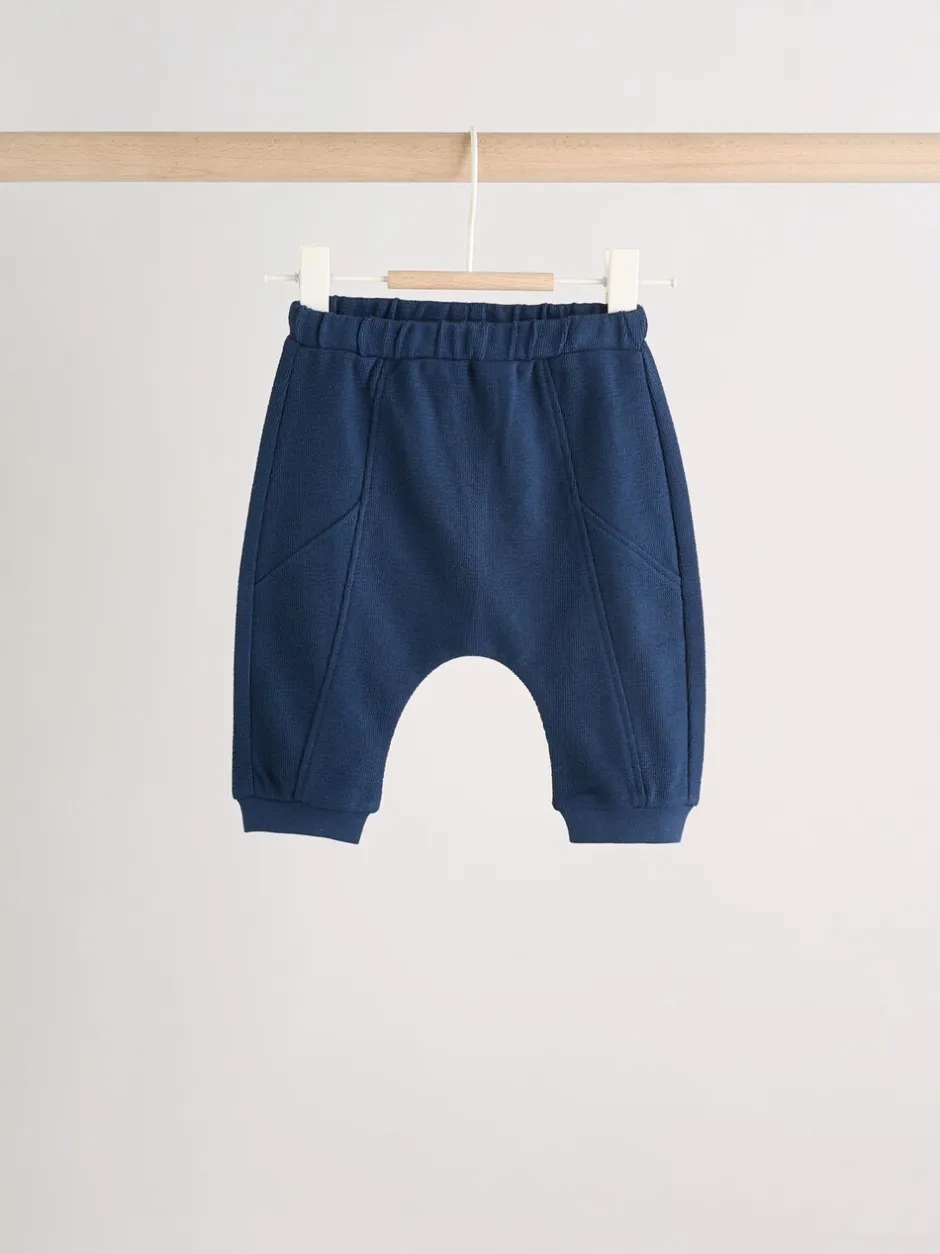 Jeans En Joggingbroeken|Next - Joggingbroeken Baby 3 Stuks (0mnd-2jr) Blauw/neutraal