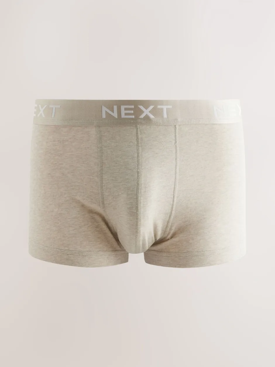 Ondergoed|Ondergoed*Next - Set van 5 hipster-boxershorts Blauw/neutraal