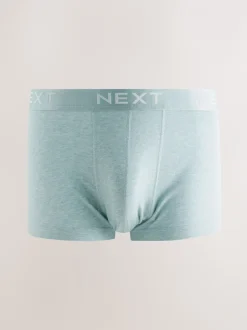 Ondergoed|Ondergoed*Next - Set van 5 hipster-boxershorts Blauw/neutraal