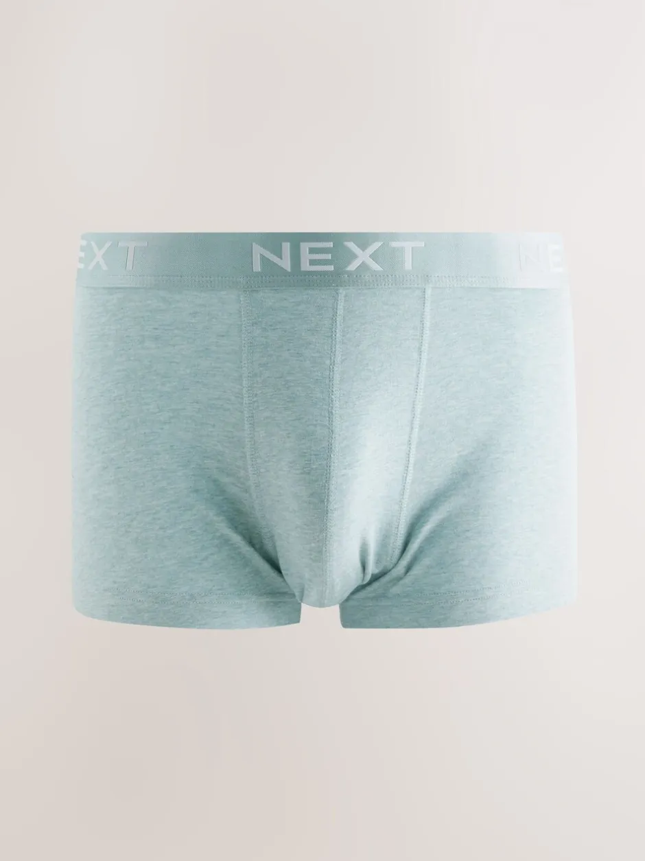 Ondergoed|Ondergoed*Next - Set van 5 hipster-boxershorts Blauw/neutraal
