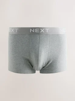 Ondergoed|Ondergoed*Next - Set van 5 hipster-boxershorts Blauw/neutraal